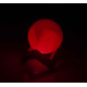 Aga Dekoratívna lampa Mesiac 3D - plastová