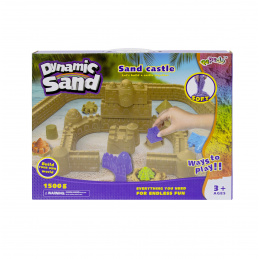 Aga4Kids Kinetic Sand Zámok + formičky