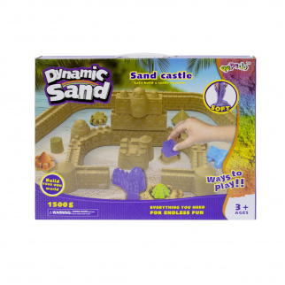 Aga4Kids Kinetic Sand Zámok + formičky
