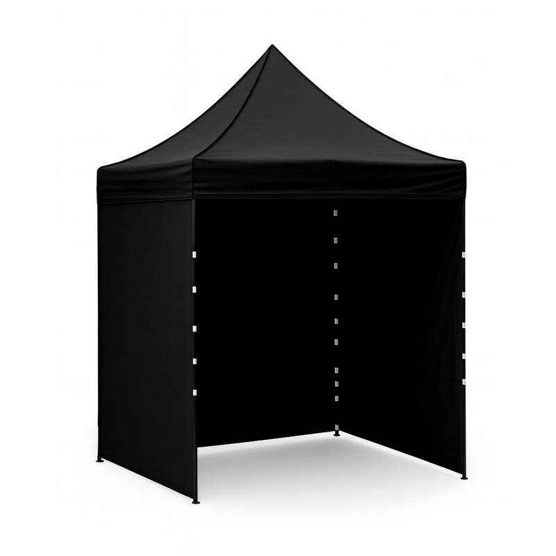 Aga Nožnicový stánok PARTY 2x3m Čierny