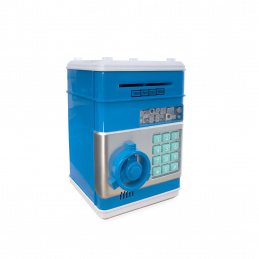 Aga Pokladnička trezor Modrá - 6DZ028 - 2. KVALITA