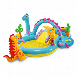 Intex Hracie centrum 302x229x112 cm Dinoland 57135NP