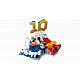 LEGO® Editions 43013 Kylian Mbappé – Hviezdne momenty futbalu