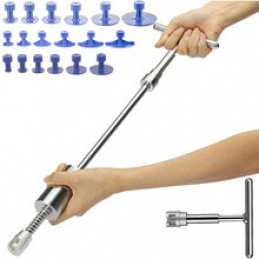 Sada na odstraňovanie preliačin v karosérii vozidla