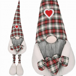 Vianočný škriatok so srdiečkom