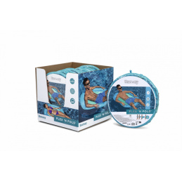 Plavecká matrac 106x95cm BESTWAY Sieťované dno + opierka hlavy