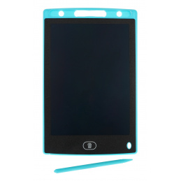 10' kresliaci tablet pre deti 3+ modrý + stylus + LCD displej + farebné kresby