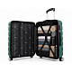 Aga Travel Sada cestovných kufrov MR4650 Zelená