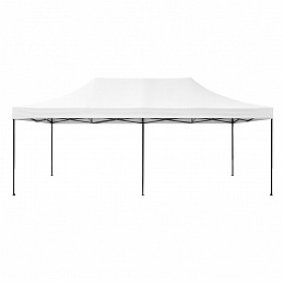 Aga Predajný stánok bez bočníc 3x6 m Biely