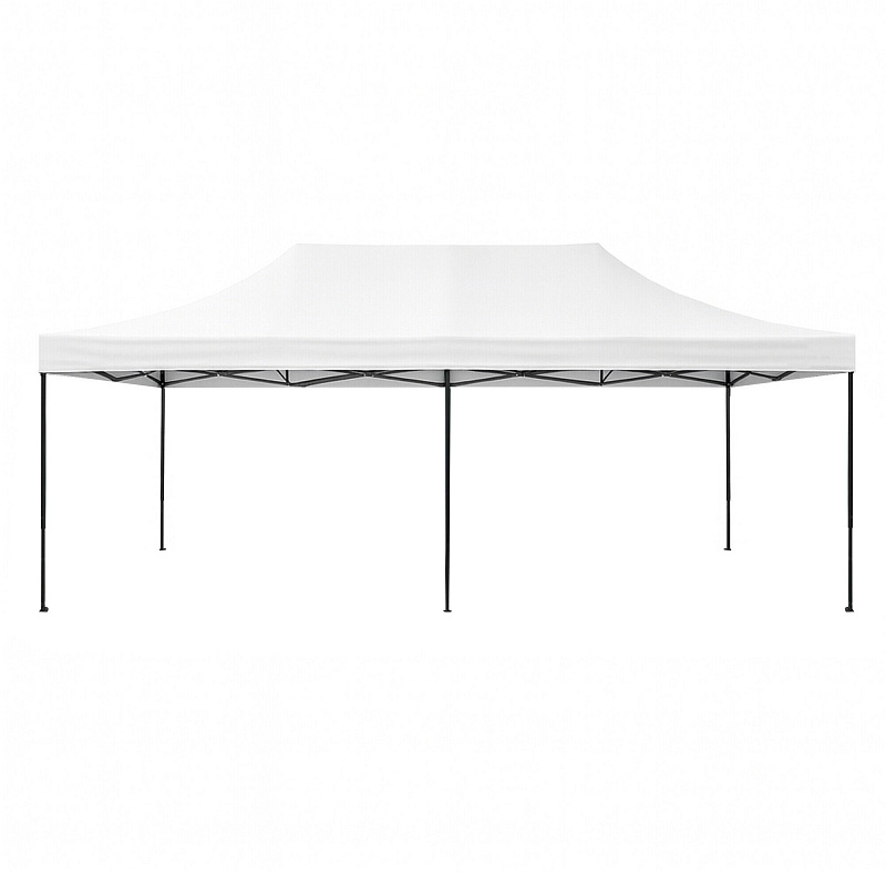 Aga Predajný stánok bez bočníc 3x6 m Biely