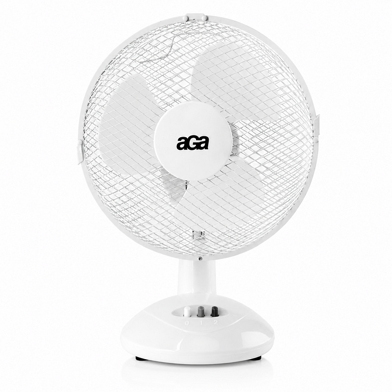 Aga Stolný ventilátor 23 cm Biely 6DAZ547 - II. AKOSŤ