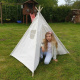 Aga Detský stan Teepee Wigwam 135 cm