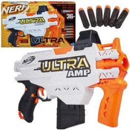 Vystreľovač Nerf Ultra AMP + 6 penových nábojov ZA4584