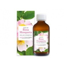 Prírodný Olej z Divokej Ruže 100% 100 ml - SAPONE DI UN TEMPO univerzálny