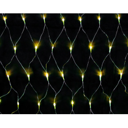 Linder Exclusiv Vianočná svetelná sieť 160 LED Teplá biela