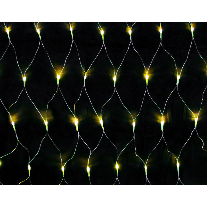 Linder Exclusiv Vianočná svetelná sieť 160 LED Teplá biela