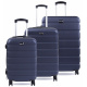 Aga Travel Sada cestovných kufrov MR4650 Modrá
