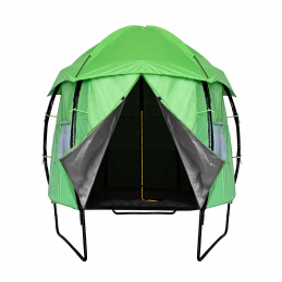 Aga Stan na trampolínu EXCLUSIVE 180 cm (6 ft) Svetlo zelený