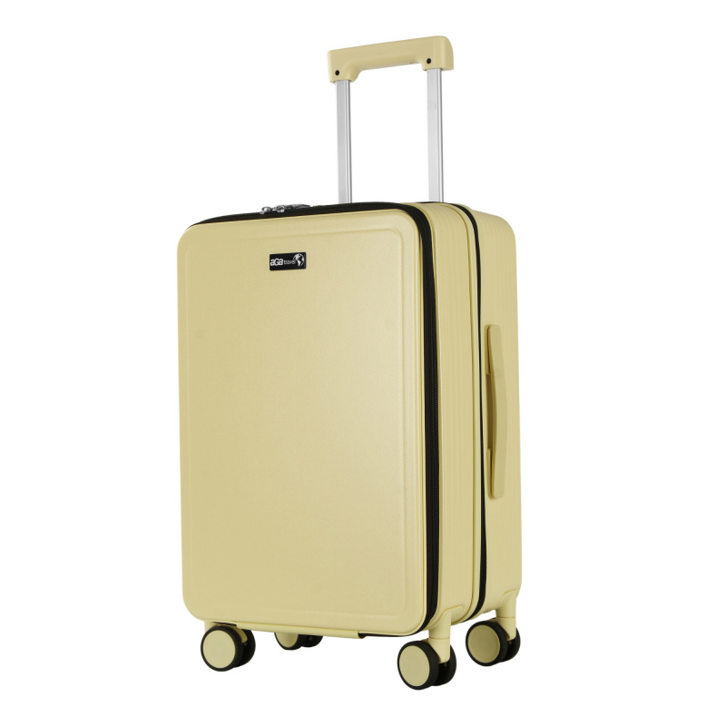 Aga Travel Cestovný kufor MR4674 Béžový