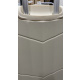 Aga Travel Cestovný kufor 77x48x30 cm Béžový 2CZ042 - II. KVALITA