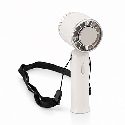 Aga Prenosný mini ventilátor Biely