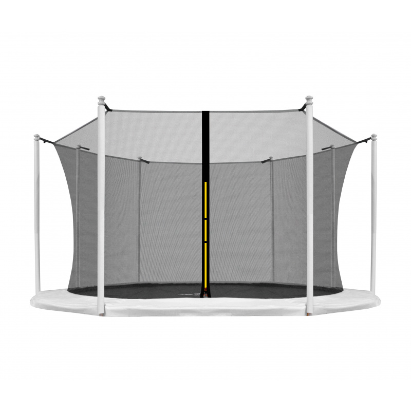 Aga Vnútorná ochranná sieť 335 cm na 8 tyčí Čierna