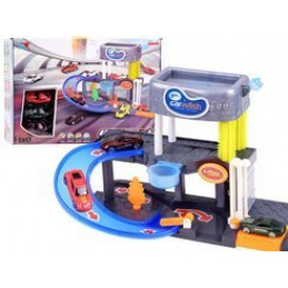 Poschodová garáž + autoumyváreň ZA3196