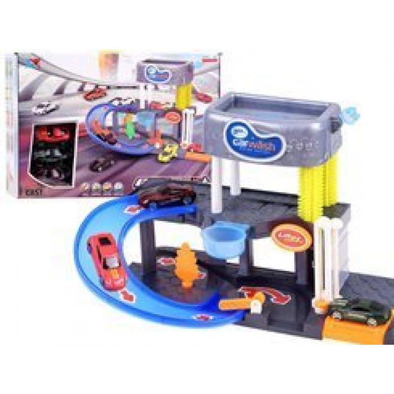 Poschodová garáž + autoumyváreň ZA3196