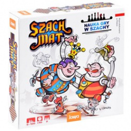 Šachy stolná hra vzdelávacia Šachová podložka JAWA GR0542