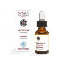 BIO éterický olej z listov stromu Ravintsara 15 ml - SAPONE DI UN TEMPO univerzálny