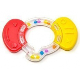 POUPY Hrkálka s hryzačkou 3m+ Slon