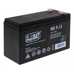 Gélová batéria 12V/9Ah pre detské elektrické vozidlá Náhradný diel