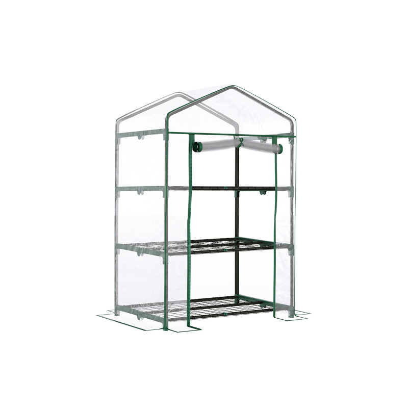 Linder Exclusiv Záhradný fóliovník MC4302-1 104x50x45 cm