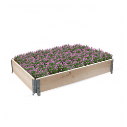 Aga Vysoký záhon 120x80x20 cm Aga Vysoký záhon 120x80x20 cm