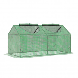 Aga Záhradný fóliovník 120x60x60 cm