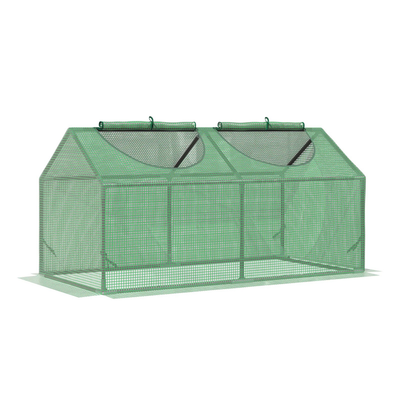 Aga Záhradný fóliovník 120x60x60 cm