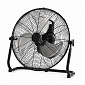 Aga Podlahový ventilátor 50 cm Čierny