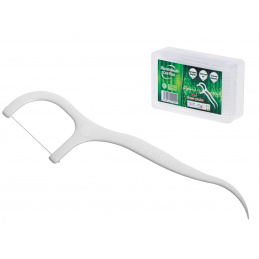 Aga Flosspic zubná niť v mečíku / Dentálne párátko 50 ks