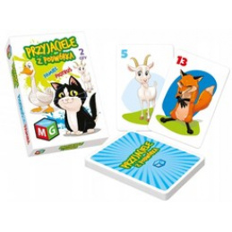 Hracie karty Peter's Backyard Friends GR0530