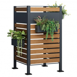 Kryt koša - 3 panely