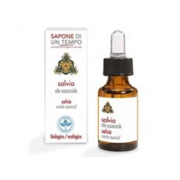 BIO esenciálny olej z levanduľovej šalvie 15 ml - SAPONE DI UN TEMPO univerzálny