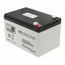 Gélová batéria 12V/12Ah pre detské elektrické vozidlá Náhradný diel