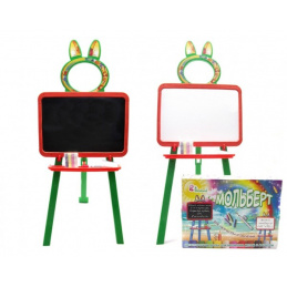 Doloni Obojstranná plastová tabuľa Zeleno-oranžová Doloni Obojstranná plastová tabuľa Zeleno-oranžová