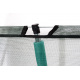 Aga SPORT FIT Trampolína 430 cm Dark Green + vnútorná ochranná sieť