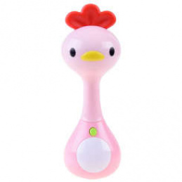 Interaktívne chrastítko Sliepočka ZA3087E