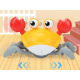 Hračka Utekajúci lezúci krab lezúci ZA4476