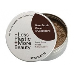 Peeling stimulujúci 3v1 200 ml Cocoa & Cappuccino SAPONE DI UN TEMPO univerzálny