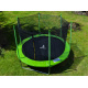 Aga SPORT FIT Trampolína 180 cm Light Green + vnútorná ochranná sieť