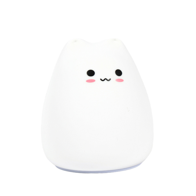 Aga4Kids Detská stolná LED lampička Mačka