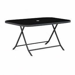 Aga Záhradný stôl BISTRO MR4358A 140x85x70 cm